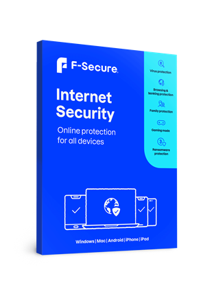 Bild på F-Secure Internet Protection 5 användare (årskostnad)